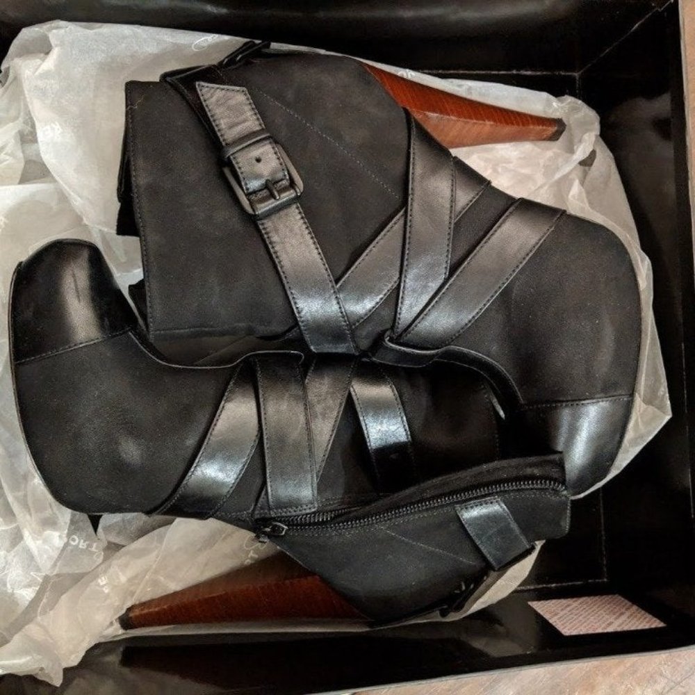 Report Signature Caleb Platform Booties - image 1